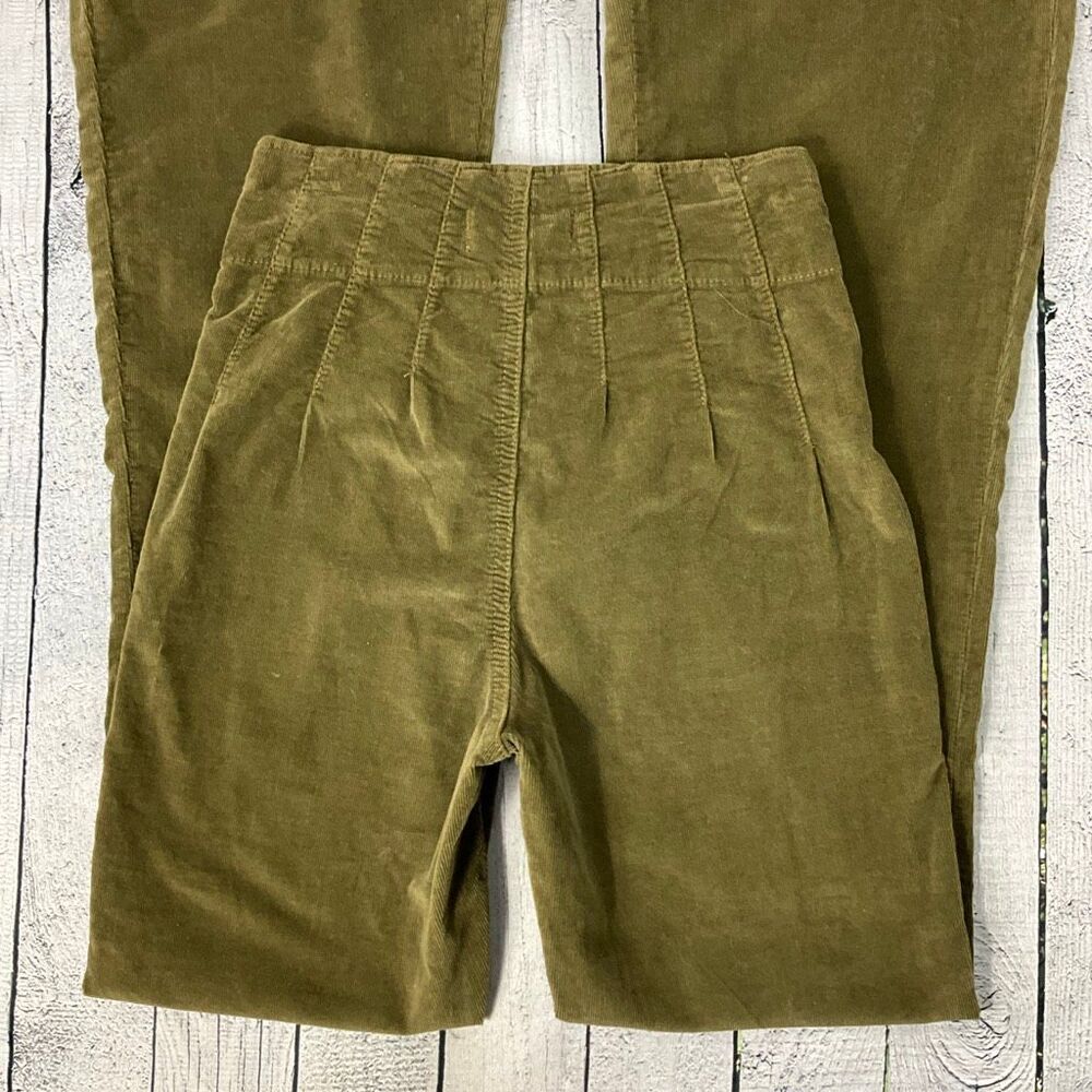 WE THE FREE Jayde Cord Flare High Rise Corduroy Pants - Picture 4 of 6
